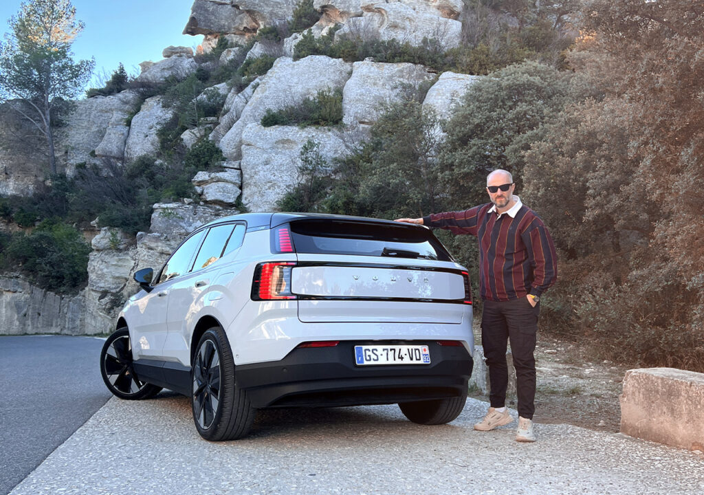 Volvo EX30 2024 finition Ultra essai test avis