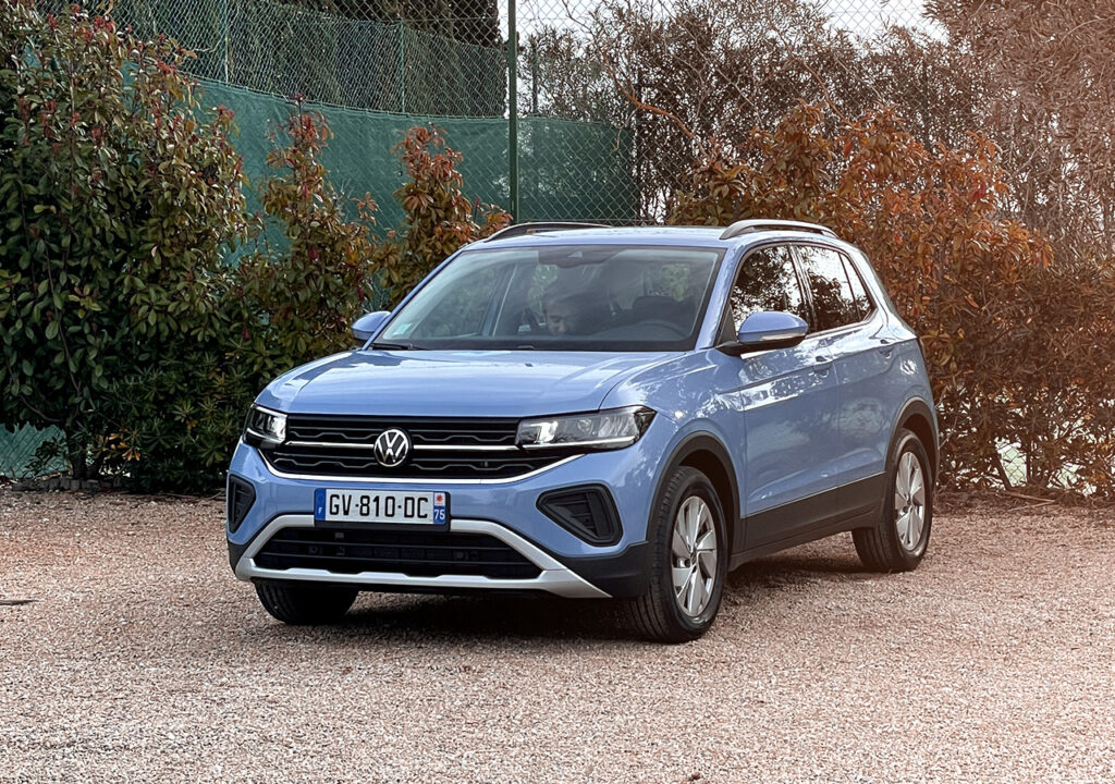 Vidéo Volkswagen T-Cross 2024 95 ch Life plus