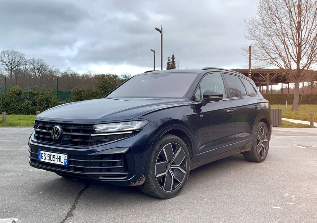 Volkswagen Touareg V6 hybrid 2024