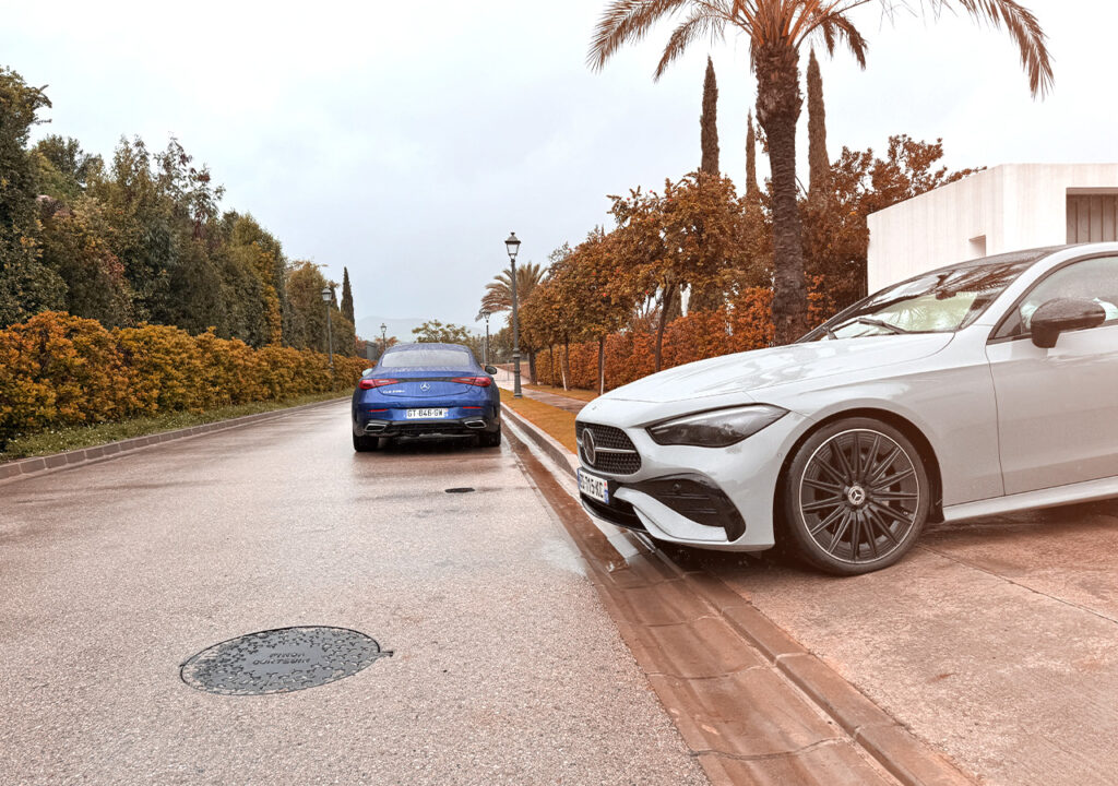 Mercedes CLE Coupe 2024 AMG Line gris alpin