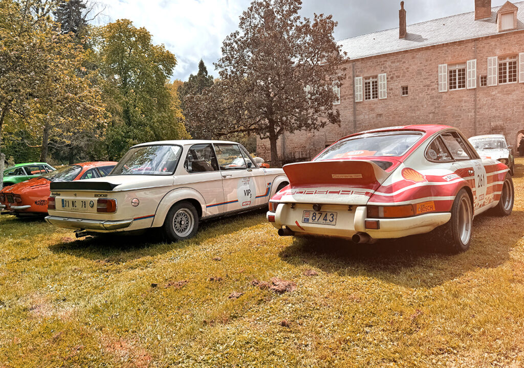 Tour Auto 2024 avec BMW France