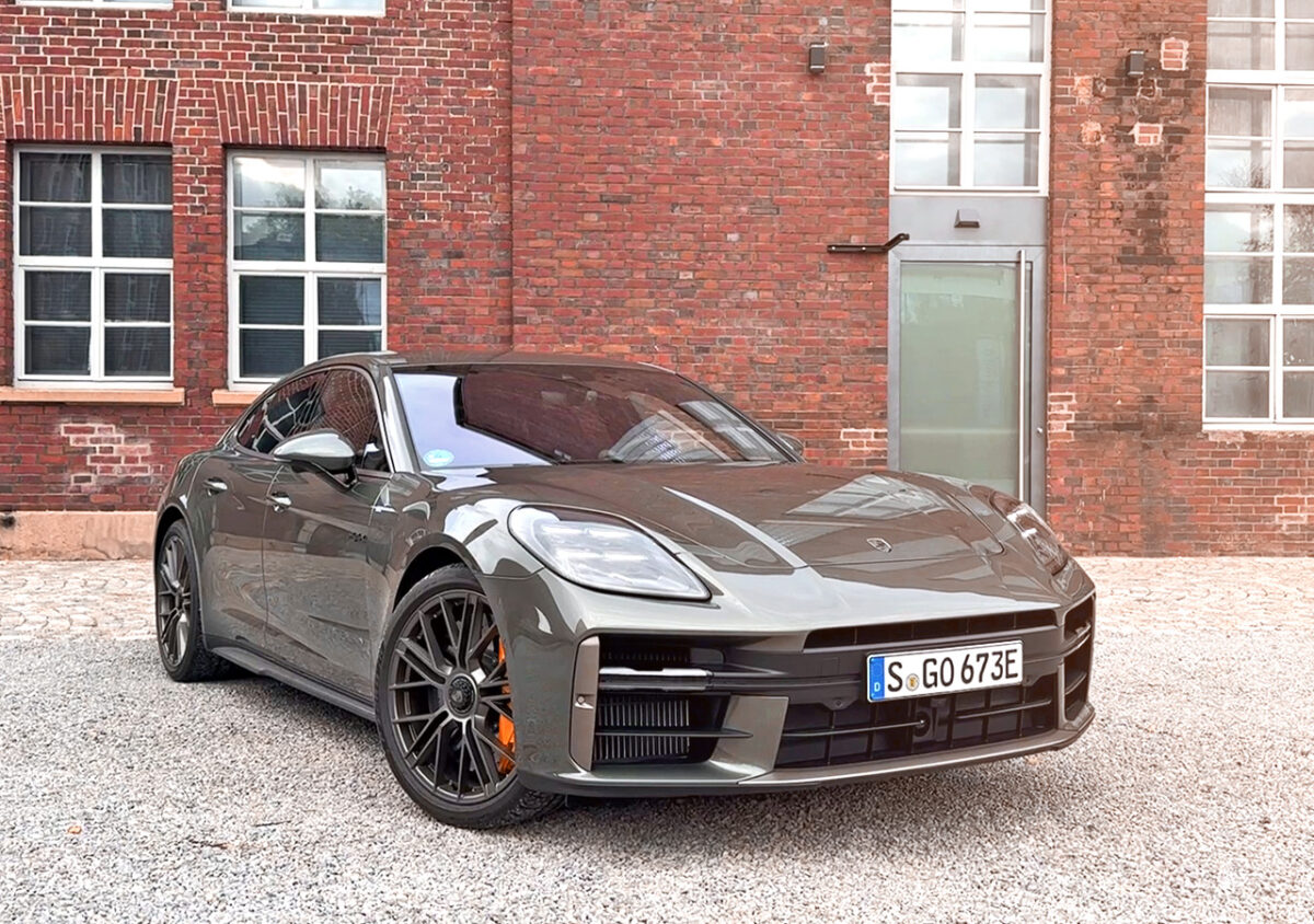 Essai Nouvelle Porsche Panamera Turbo S E Hybrid 2025