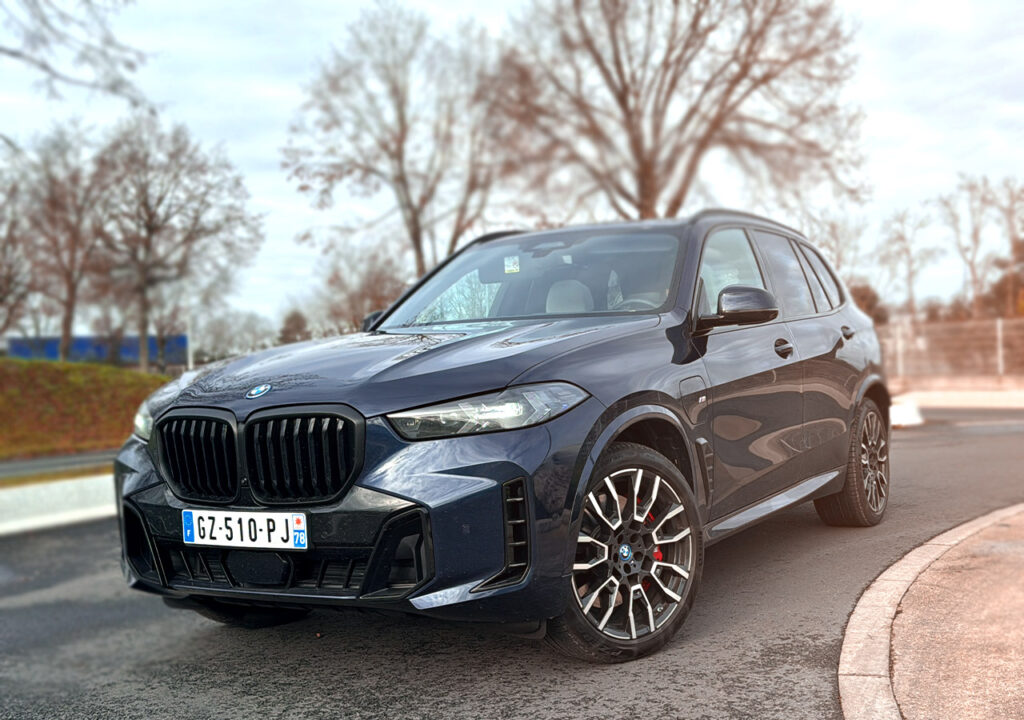 BMW X5 50e G05 2025 - Moteur 6 cylindres en ligne - Puissance 489 ch