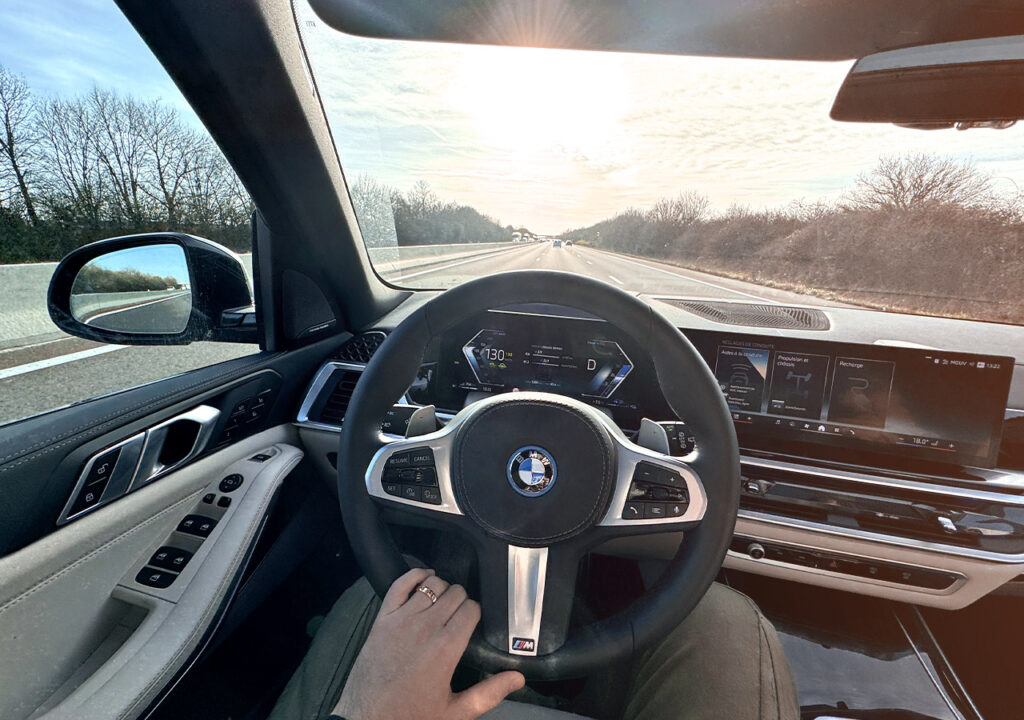 Volant BMW X5 50e 2025