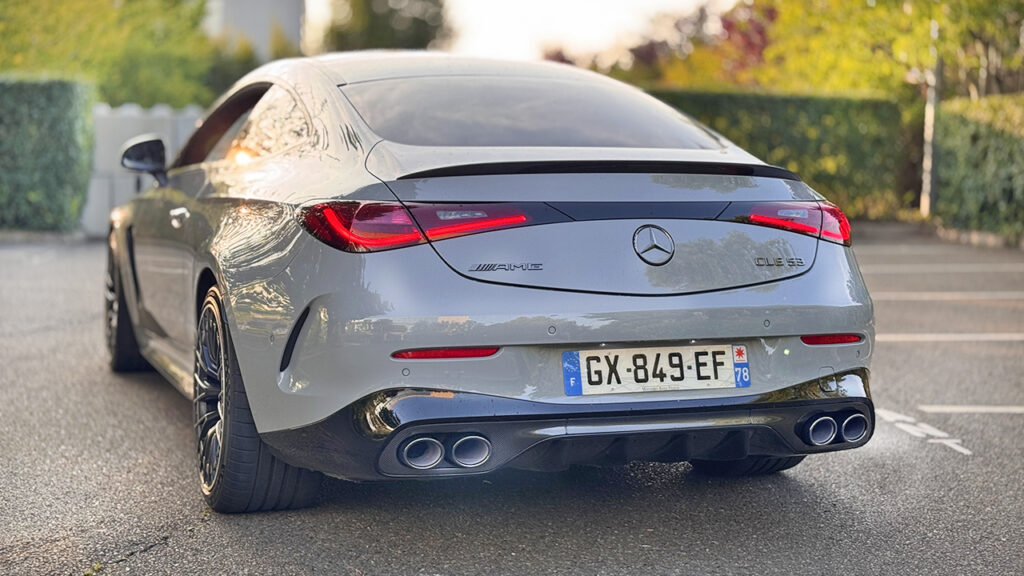 Mercedes-AMG CLE 53 4MATIC+ Coupé 449 ch