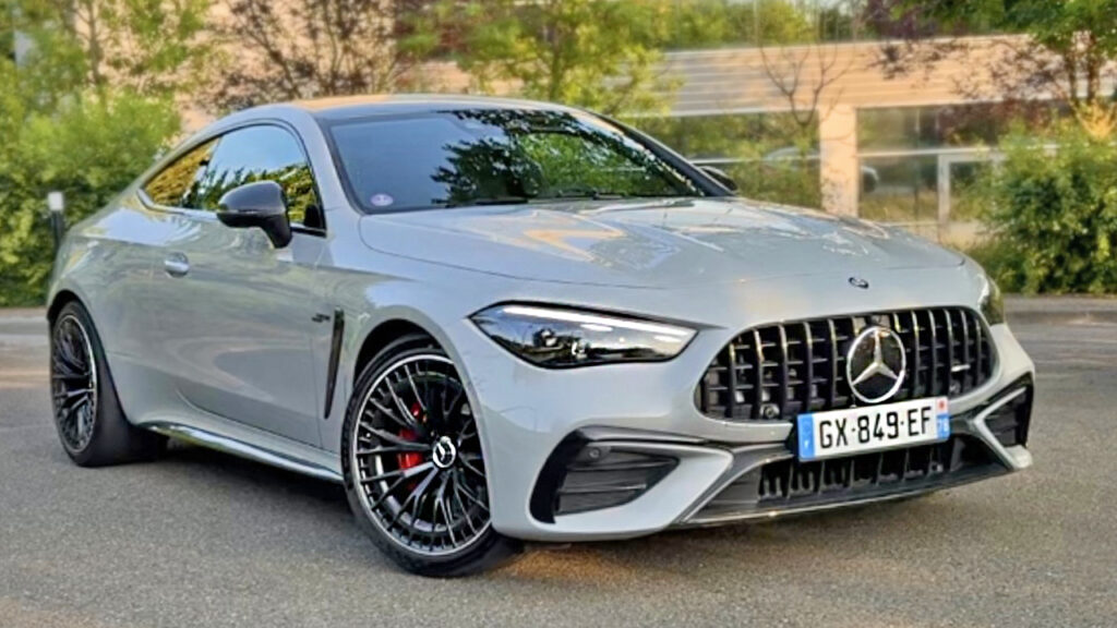 Mercedes-AMG CLE 53 4MATIC+ Coupé