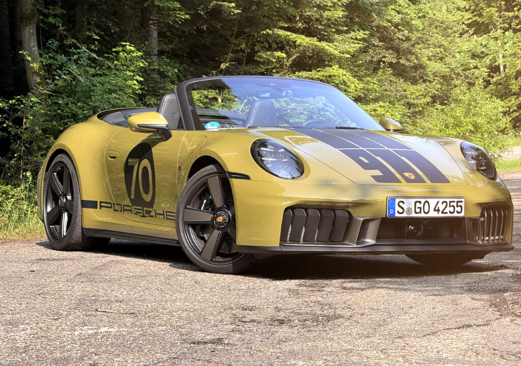 Futur collector ? Porsche 911 Spirit 70 992 GTS