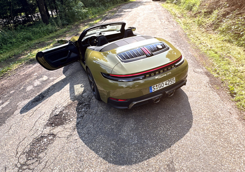 Porsche 911 Spirit 70 992.2