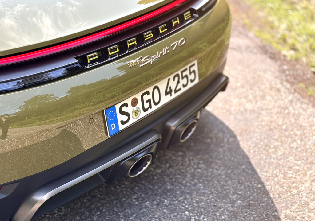 Echappement Porsche 911 Spirit 70 992 GTS
