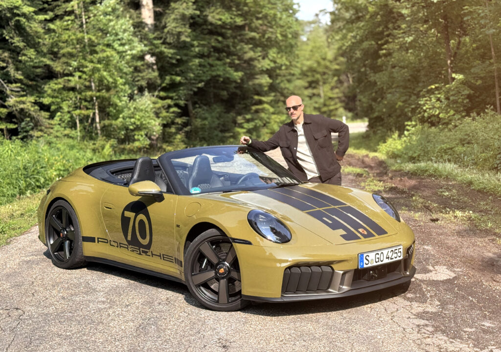 Essai Porsche 911 Spirit 70 sur base de 992.2 GTS cabriolet