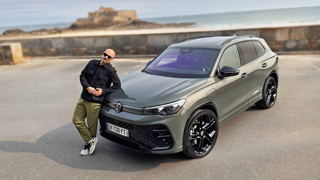 Volkswagen tiguan hybride PHEV 204 ch