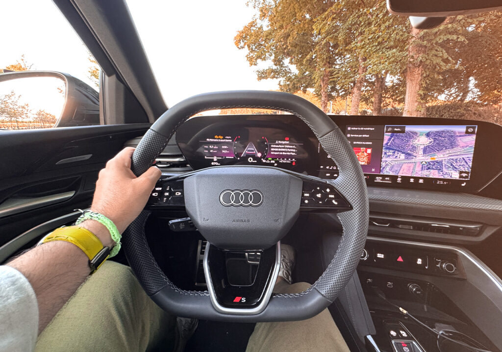 essai Audi Q5 204 Sline 2025