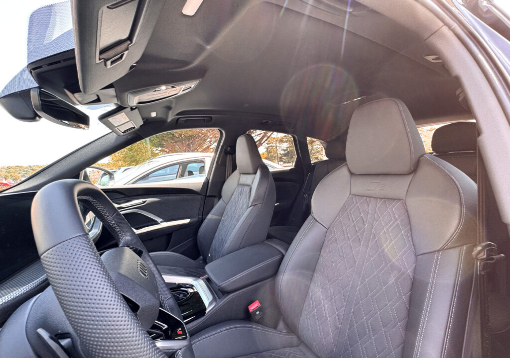 interieur Audi Q5 204 Sline 2025