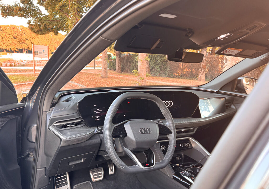 volant Audi Q5 204 Sline 2025