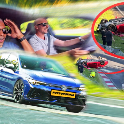 Au Nurburgring le danger est partout sur ce circuit