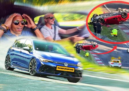 Au Nurburgring le danger est partout sur ce circuit