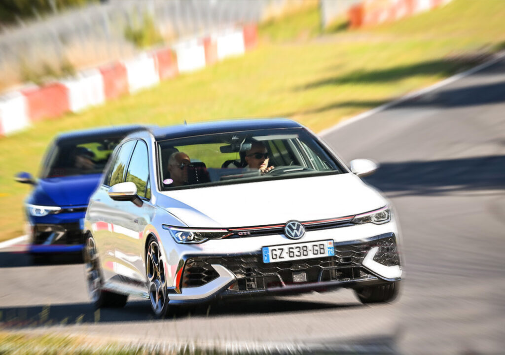 Faire le Nurburgring en Volkswagen Golf 8.5 GTI Clubsport de 300 ch (2025)