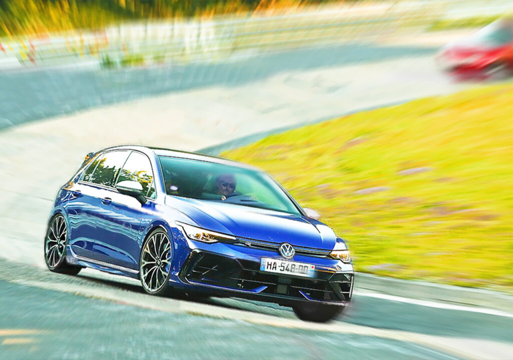Faire le Nurburgring en Volkswagen Golf 8.5 R de 333 ch (2025)