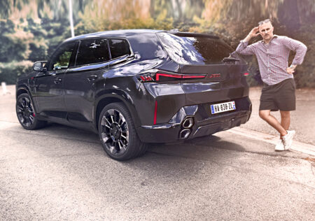 BMW XM Label 2025 et son moteur V8 Hybride de 748 ch