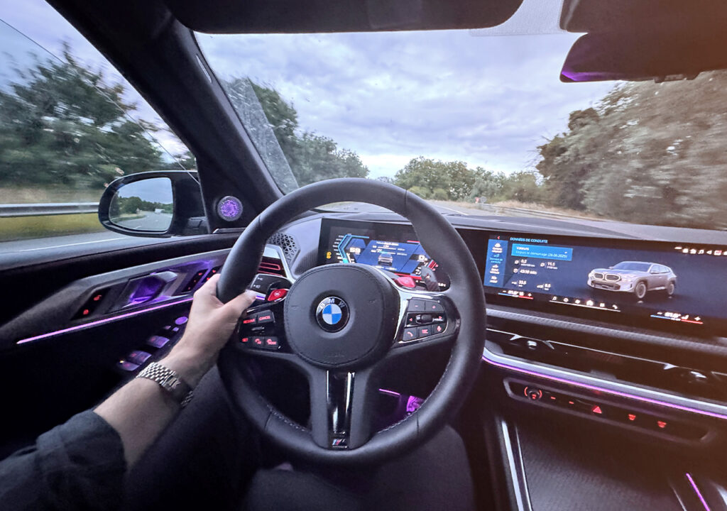 Au volant du BMW XM Label 2025