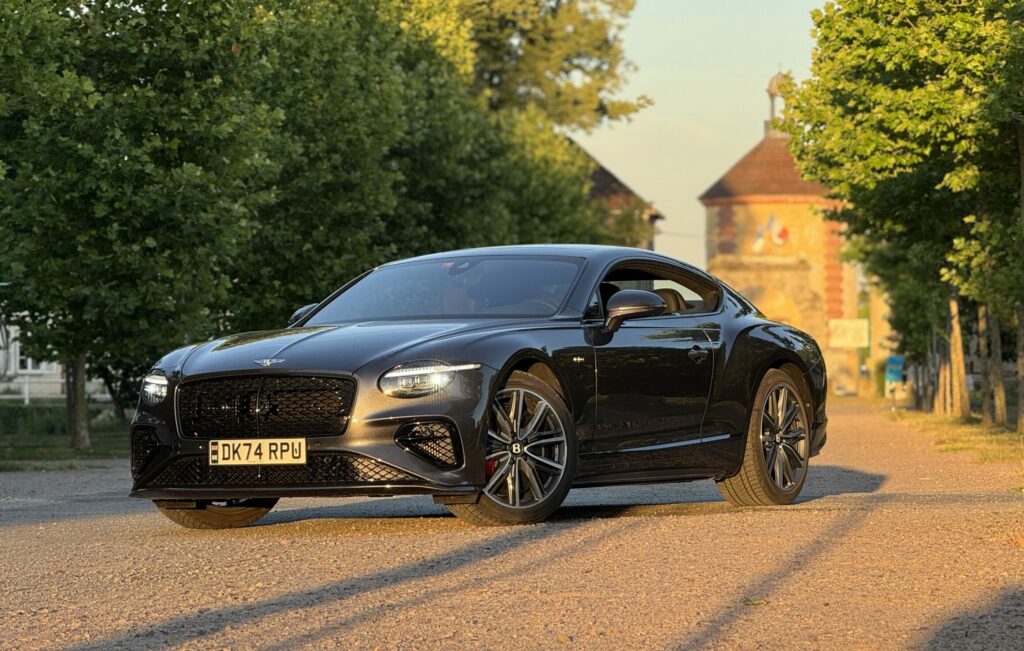 Bentley Continental GT Hybrid