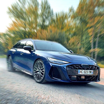 Essai Audi A6 Avant 2025 tdi 204 ch en finition Sline