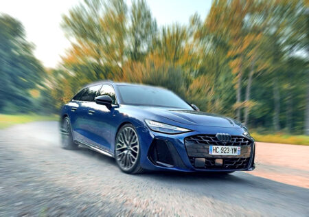 Essai Audi A6 Avant 2025 tdi 204 ch en finition Sline