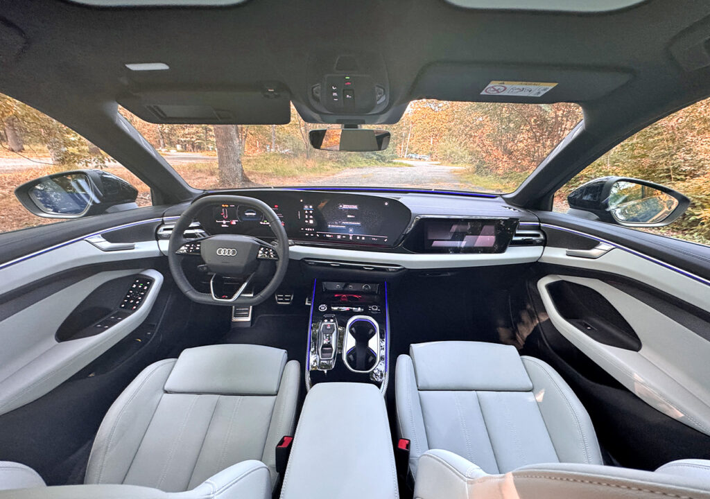 intérieur Audi A6 Avant 2025 Sline