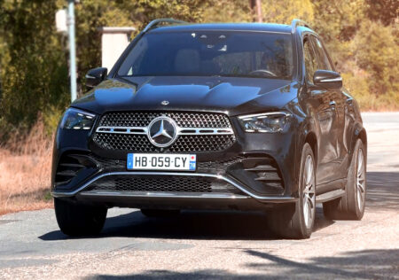 Mercedes Gle 350 de 2025 hybride diesel de 333 ch