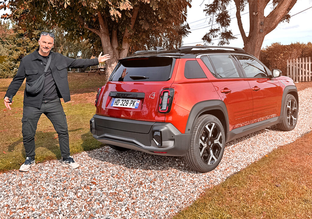 Renault 4 électrique Etech Techno 2025