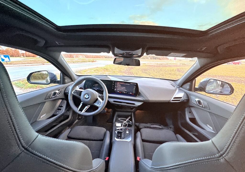Intérieur BMW serie 1 120 Msport F70 2025