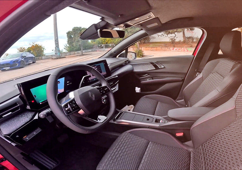 Intérieur Renault Clio 6 Techno etech