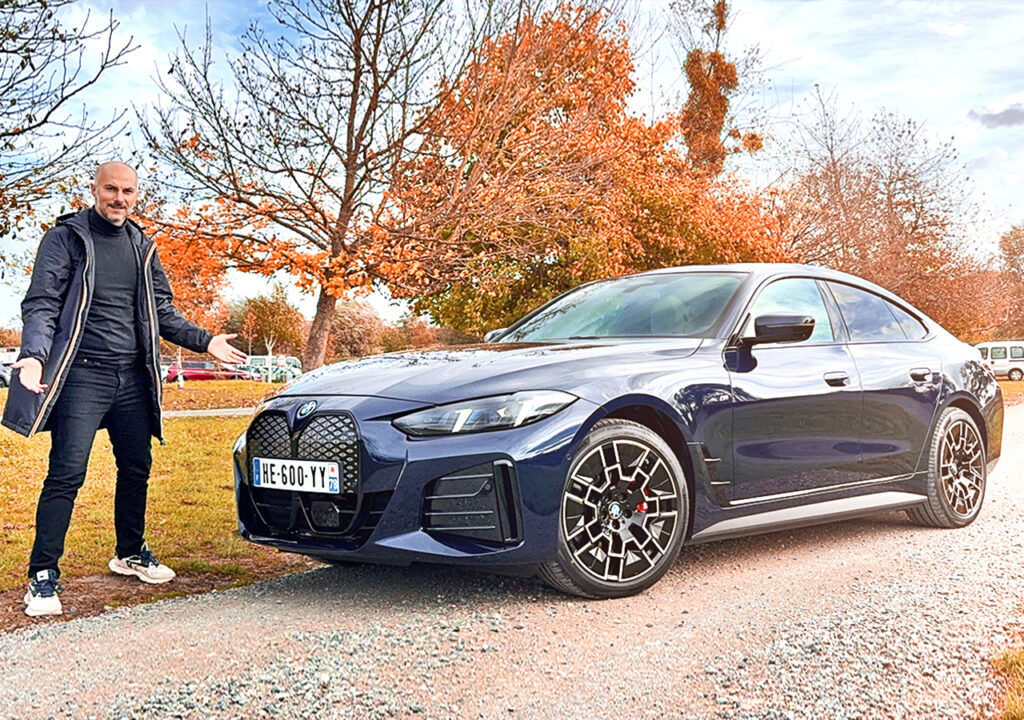 BMW i4 edrive40 340ch