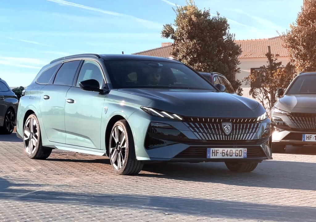 Peugeot 308 SW 2026 essai