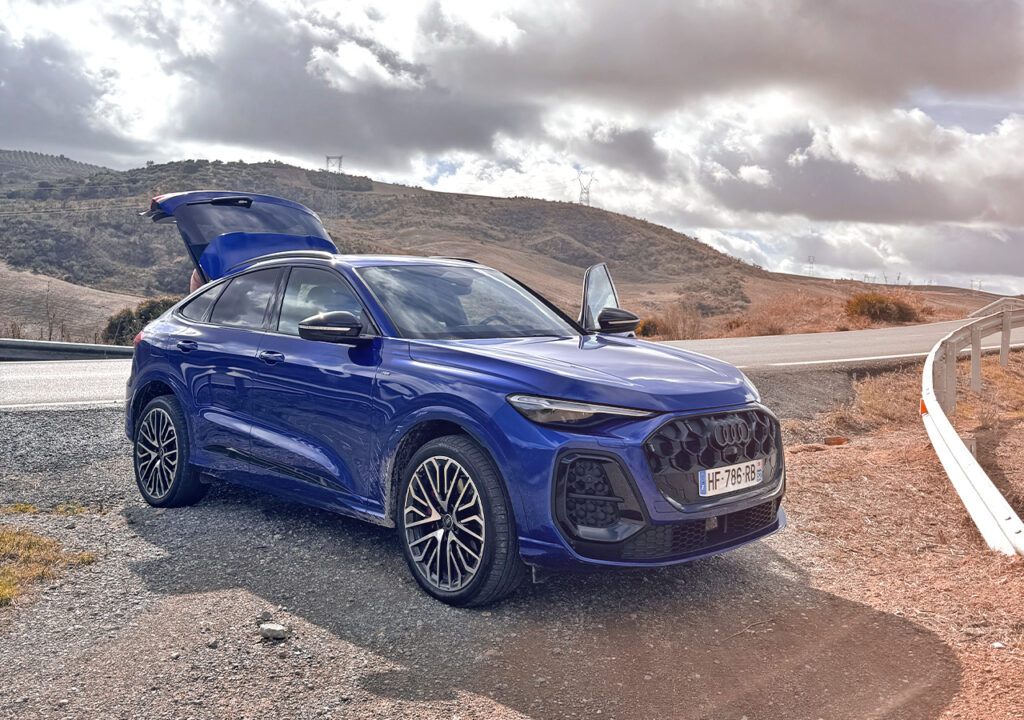 Audi Q5 Sportback 2026 hybride rechargeable PHEV finition Sline