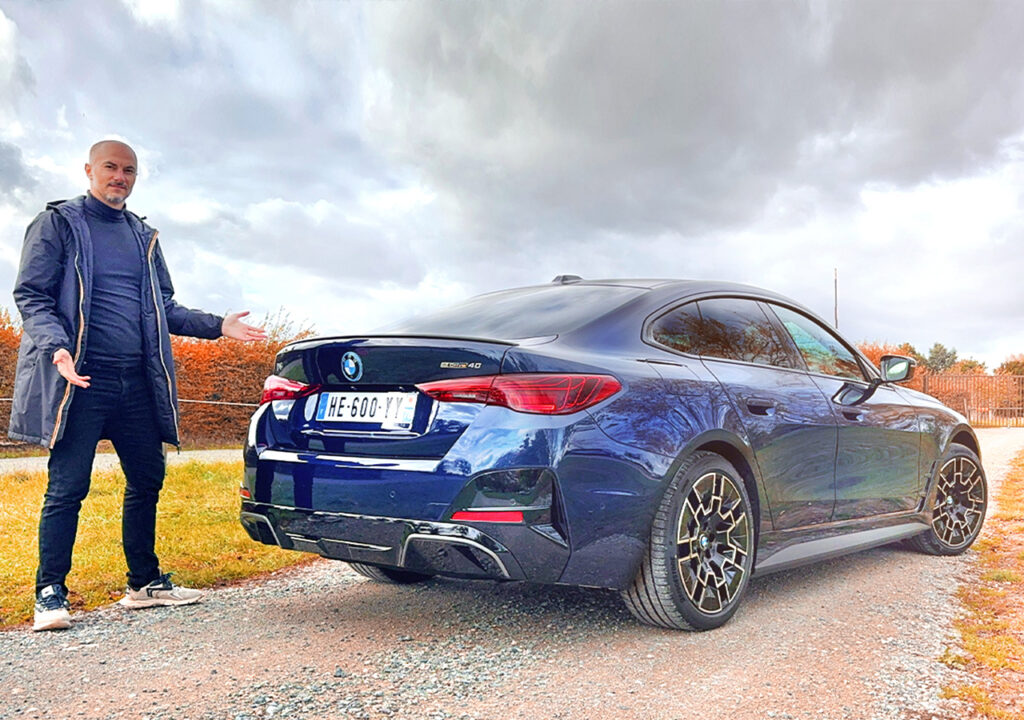 BMW i4 eDrive40 2025 prix : à partir de 65 000€