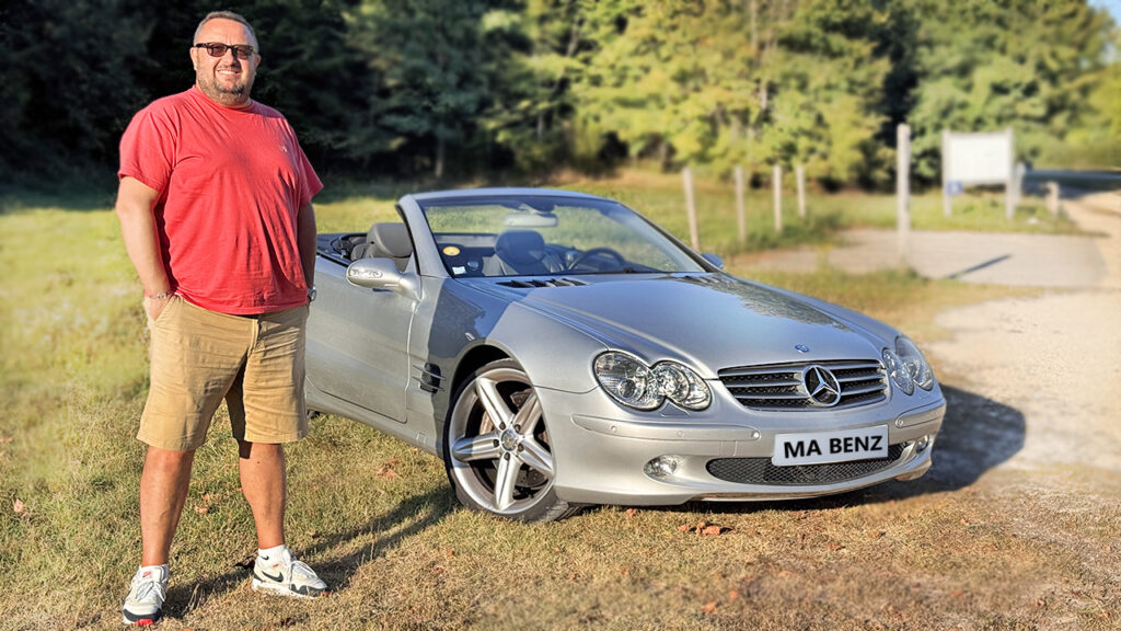 Mercedes SL 500 R230