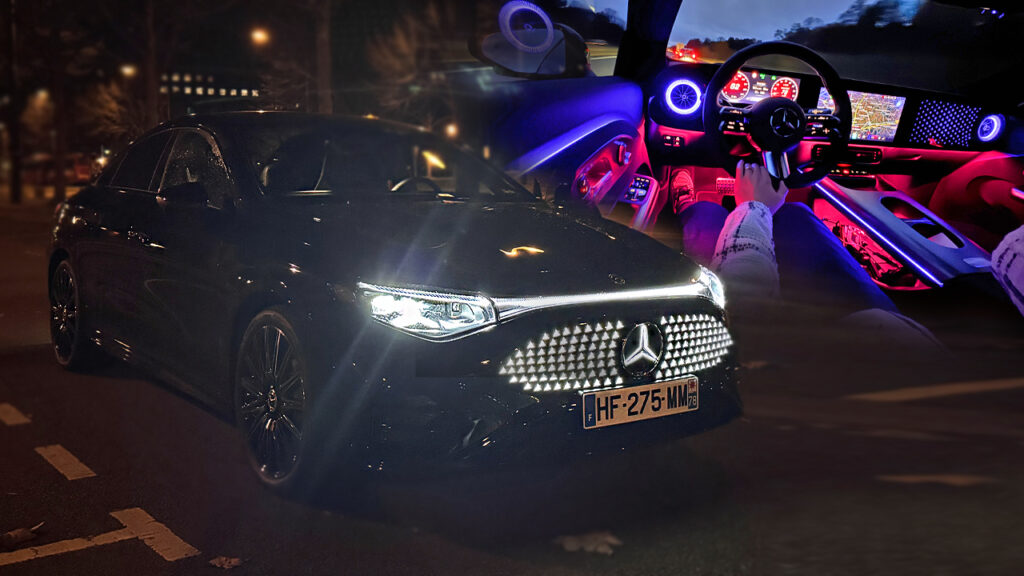 Nouvelle Mercedes CLA 2026 : le futur de Mercedes ? Mercedes CLA 250 Amg Line-2026