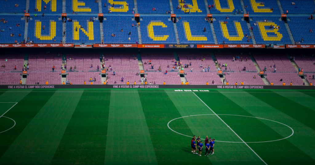 voyager pour voir son club de foot