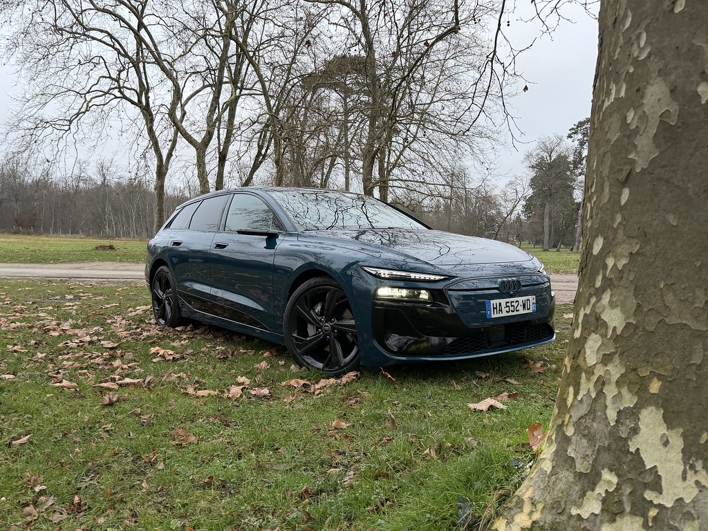 Essai Audi A6 e-tron Avant S Line, une belle promesse électrique Audi A6 e-tron Performance S-Line