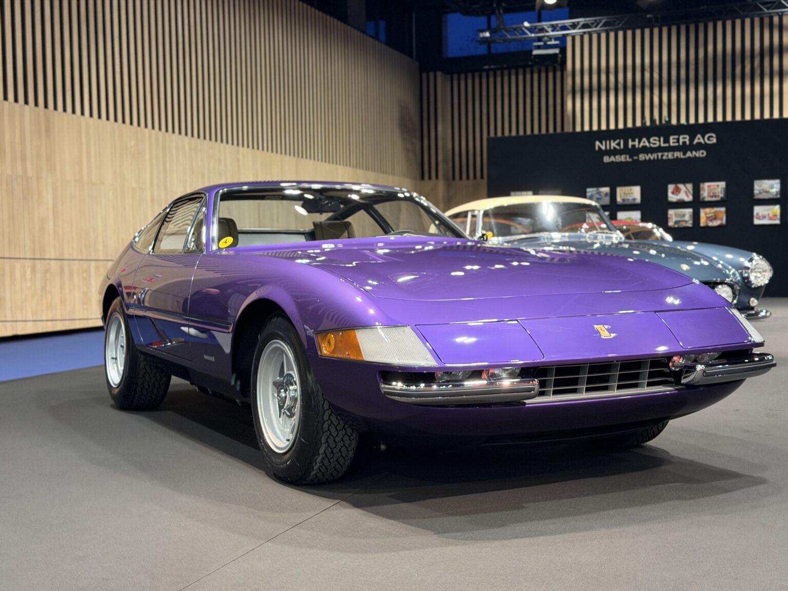 Salon Rétromobile 2026, l’année du changement Ferrari Daytona RETROMOBILE 2026
