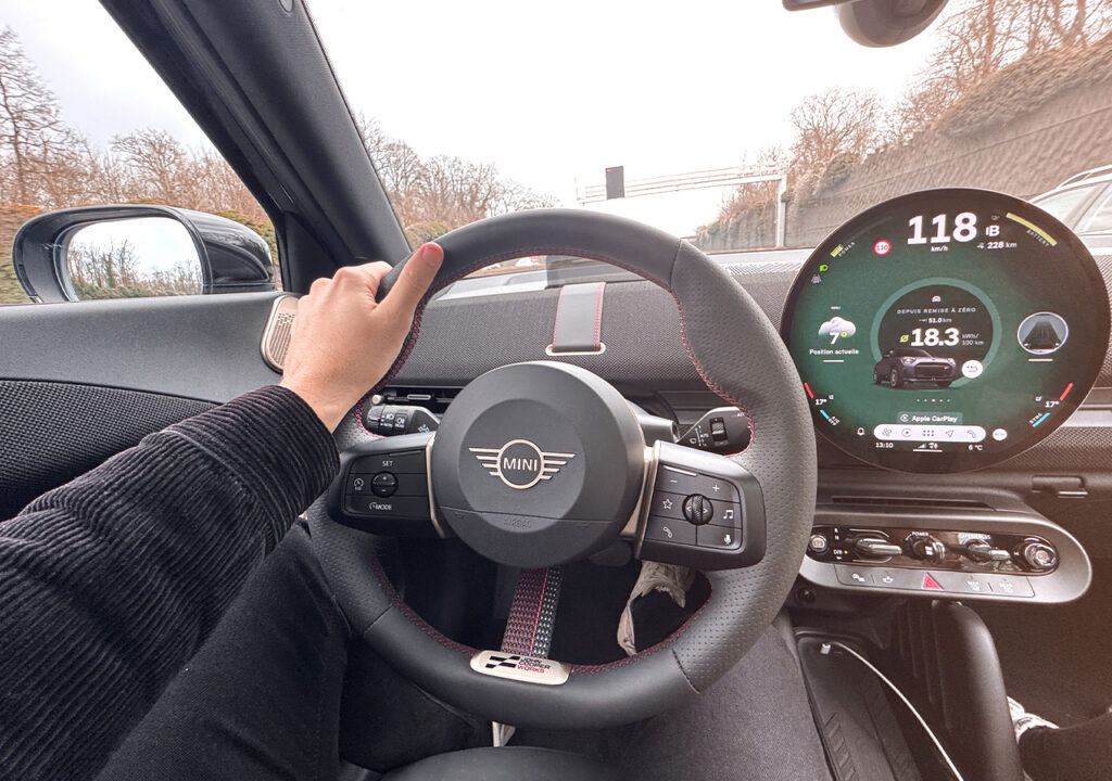 Interieur MINI Aceman S JCW 2025