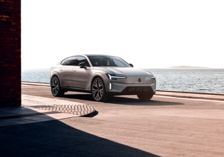 Volvo ES90 - Le haut de gamme de la voiture électrique - Ses prix démarrent à partir de 74 400€
