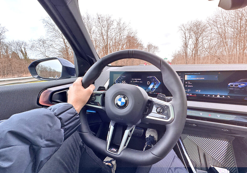 au volant BMW X3 40d diesel