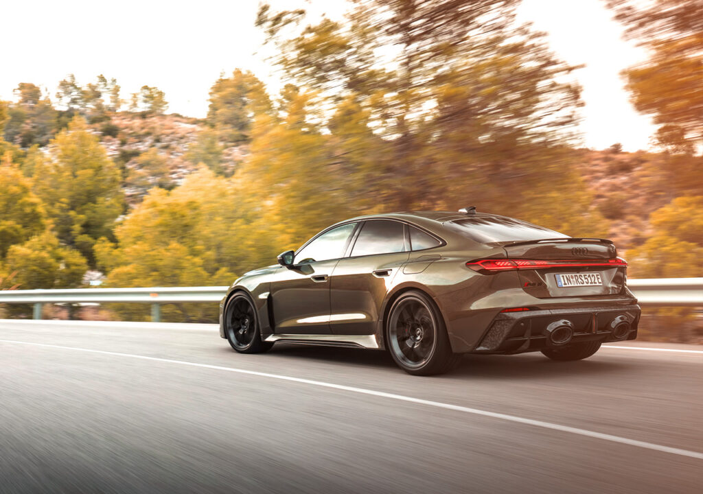 Audi RS 5 2026 - puissance max 639 ch