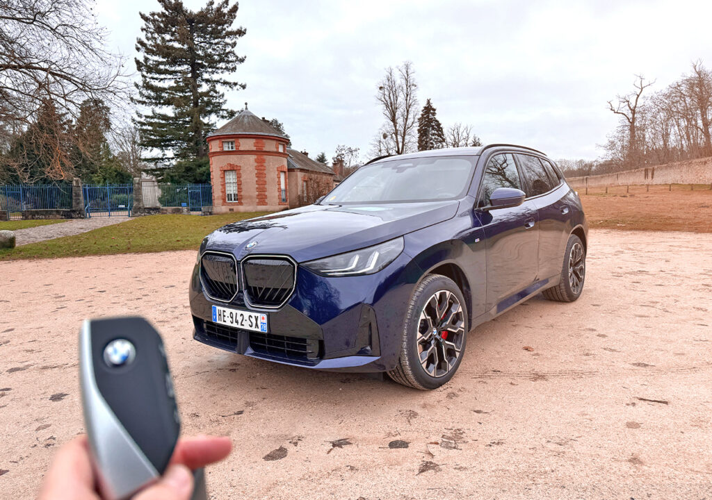 essai BMW X3 40d moteur 6 cylindres diesel