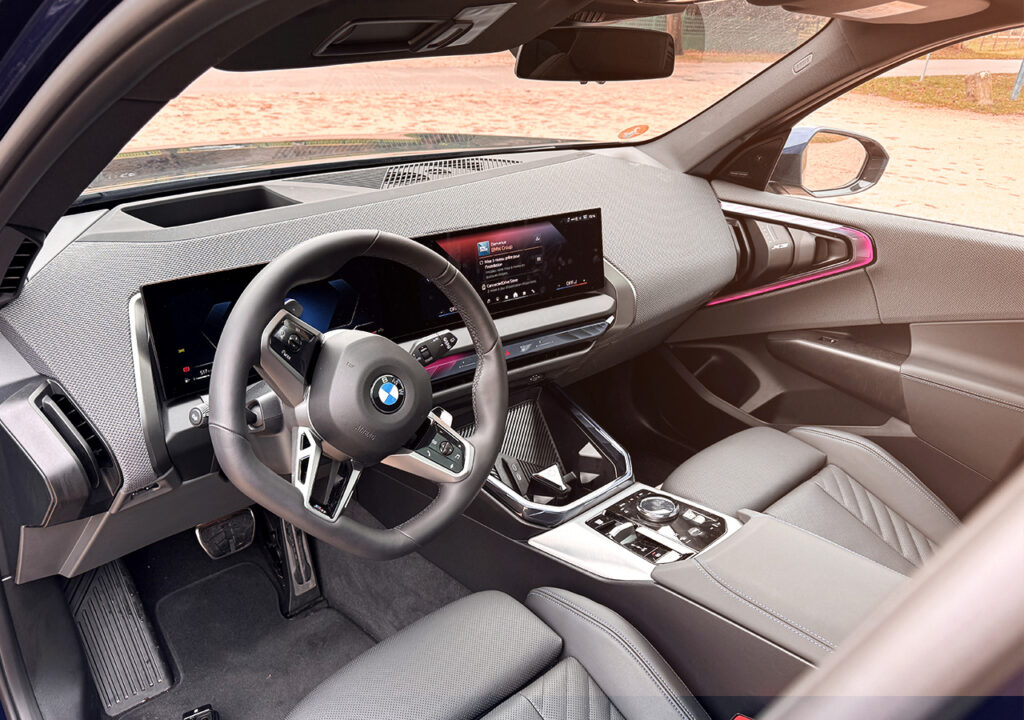 interieur Msport BMW X3