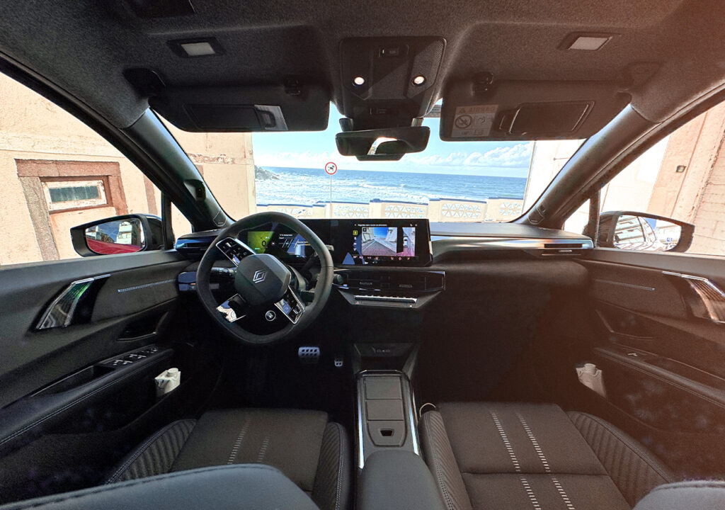 Intérieur Renault Clio 6 Esprit Alpine E-tech