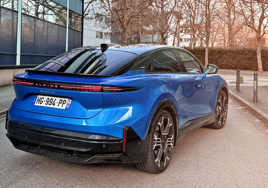 Alpine A390 GT - Bleu vision