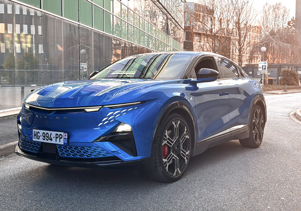 Essai Alpine A390 GT - 400 CH pour ce SUV électrique
